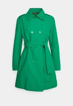 MAX & Co. MAX&Co.MILOVE - Trenchcoat - Emerald -MAX & Co. Kläder Försäljning 0117e38d20da437b8414e4ae7f080404