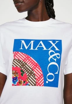 MAX & Co. MAX&Co.KOUTIALA - T-shirt Med Print - Bianco Ottico -MAX & Co. Kläder Försäljning 0c5a90541fa94a0586a4666ee48f6c94