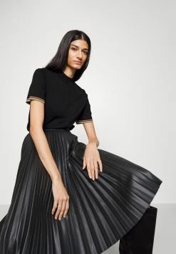 MAX & Co. MAX&Co.GALATINA - Veckad Kjol - Black -MAX & Co. Kläder Försäljning 12da8f30b3a141e599426a89ac2483d5