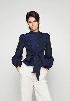 MAX & Co. MAX&Co.LOGOTIPO - Blus - Navy Blue