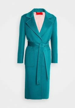 MAX & Co. MAX&Co.RUNAWAY - Klassisk Kappa / Rock - Emerald Green -MAX & Co. Kläder Försäljning 173e8abc67004c9eb99c2ad93cce58de