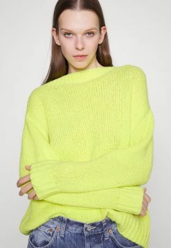 MAX & Co. MAX&Co.MESTOLA - Stickad Tröja - Emerald Green -MAX & Co. Kläder Försäljning 178e64dd85f641f5a758b8e038736ee7