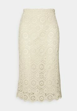 MAX & Co. MAX&Co.ELFO - Pennkjol - Ecru -MAX & Co. Kläder Försäljning 19cea34455a94c18807375b02fc3bf38