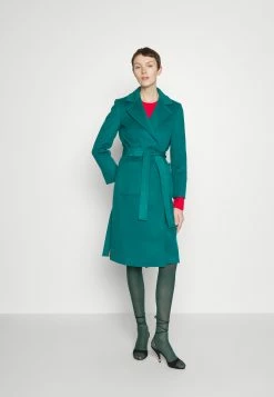 MAX & Co. MAX&Co.RUNAWAY - Klassisk Kappa / Rock - Emerald Green