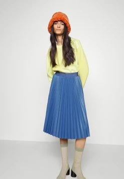 MAX & Co. MAX&Co.GALATINA - Veckad Kjol - Blue -MAX & Co. Kläder Försäljning 1e06ff57c88c4f54bf4fb85354df6617