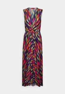 MAX & Co. MAX&Co.CRUNA - Cocktailklänning - Nero/sfumata Plisse -MAX & Co. Kläder Försäljning 20aab0ce9afe42e4b20f76294e6099f1