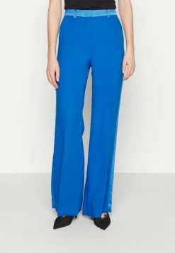 MAX & Co. MAX&Co.MICENE - Tygbyxor - Cornflower Blue