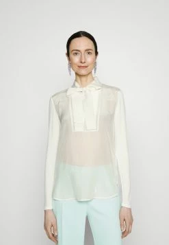 MAX & Co. MAX&Co.CRONACA - Långärmad Tröja - Bianco Seta