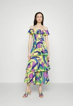 MAX & Co. MAX&Co.TERAPIA - Jerseyklänning - Giallo Tulipani