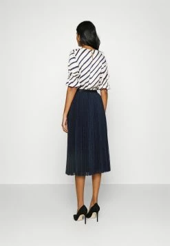 MAX & Co. MAX&Co.LADY - Veckad Kjol - Blue -MAX & Co. Kläder Försäljning 393c1c90cee74f0d9cb748c6fdec7791