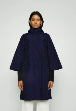 MAX & Co. MAX&Co.DICITURA - Parkas - Navy Blue
