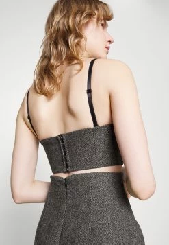 MAX & Co. MAX&Co.KIKU - Linne - Grey -MAX & Co. Kläder Försäljning 45302b4bb60d413db3f7333e74cde7f3