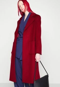 MAX & Co. MAX&Co.RUNAWAY - Klassisk Kappa / Rock - Burgundy -MAX & Co. Kläder Försäljning 496c02680ae14eb69bfe80025394fc36