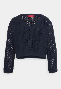 MAX & Co. MAX&Co.CASERTA - Stickad Tröja - Blu -MAX & Co. Kläder Försäljning 4ab9f64d9f294168bd529ad0f5ad02e6