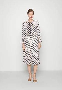 MAX & Co. MAX&Co.STIMOLO - Fodralklänning - Ivory / Blue