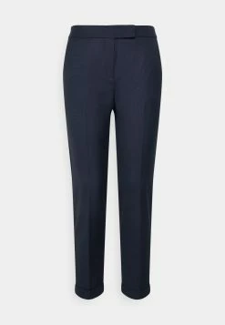 MAX & Co. MAX&Co.MONOPOLI - Tygbyxor - Navy Blue Pattern