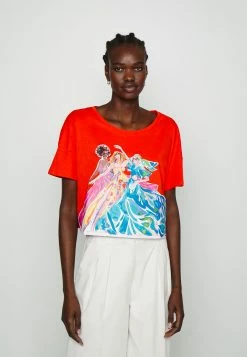 MAX & Co. MAX&Co.SKETCH SET - T-shirt Med Print - Rosso