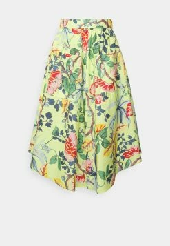 MAX & Co. MAX&Co.FABRIANO - A-linjekjol - Dunkelgrün -MAX & Co. Kläder Försäljning 564a42b32d4a4456af0e0c0e9486710f