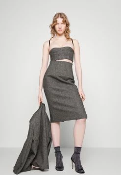 MAX & Co. MAX&Co.KIKU - Linne - Grey -MAX & Co. Kläder Försäljning 56b8ba2e496642f0939d6214c786cf49