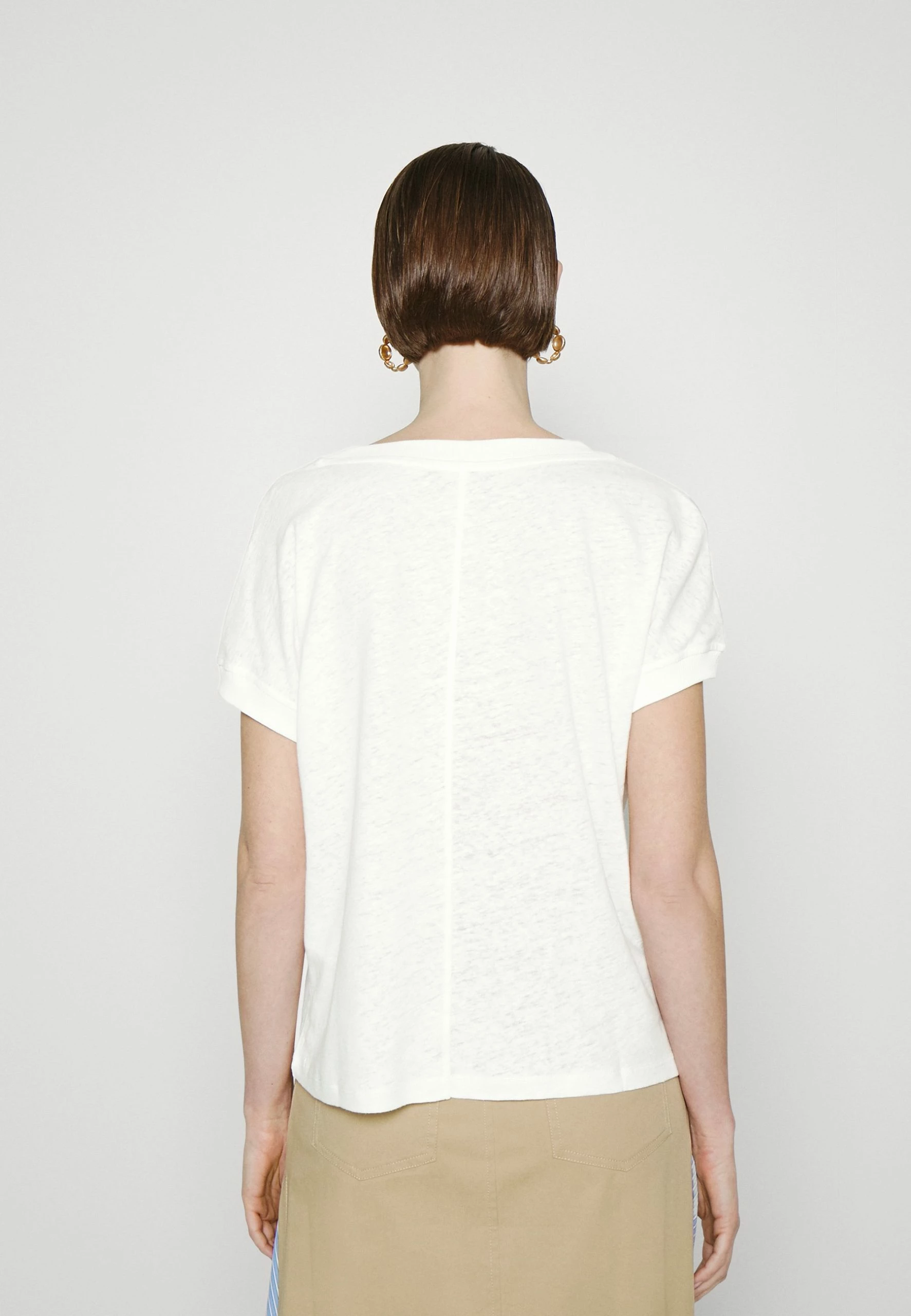 MAX & Co. MAX&Co.EUSEBIO - T-shirt - Bas - Latte 3 MAX & Co. MAX&Co.EUSEBIO - T-shirt - Bas - Latte - Bild 3