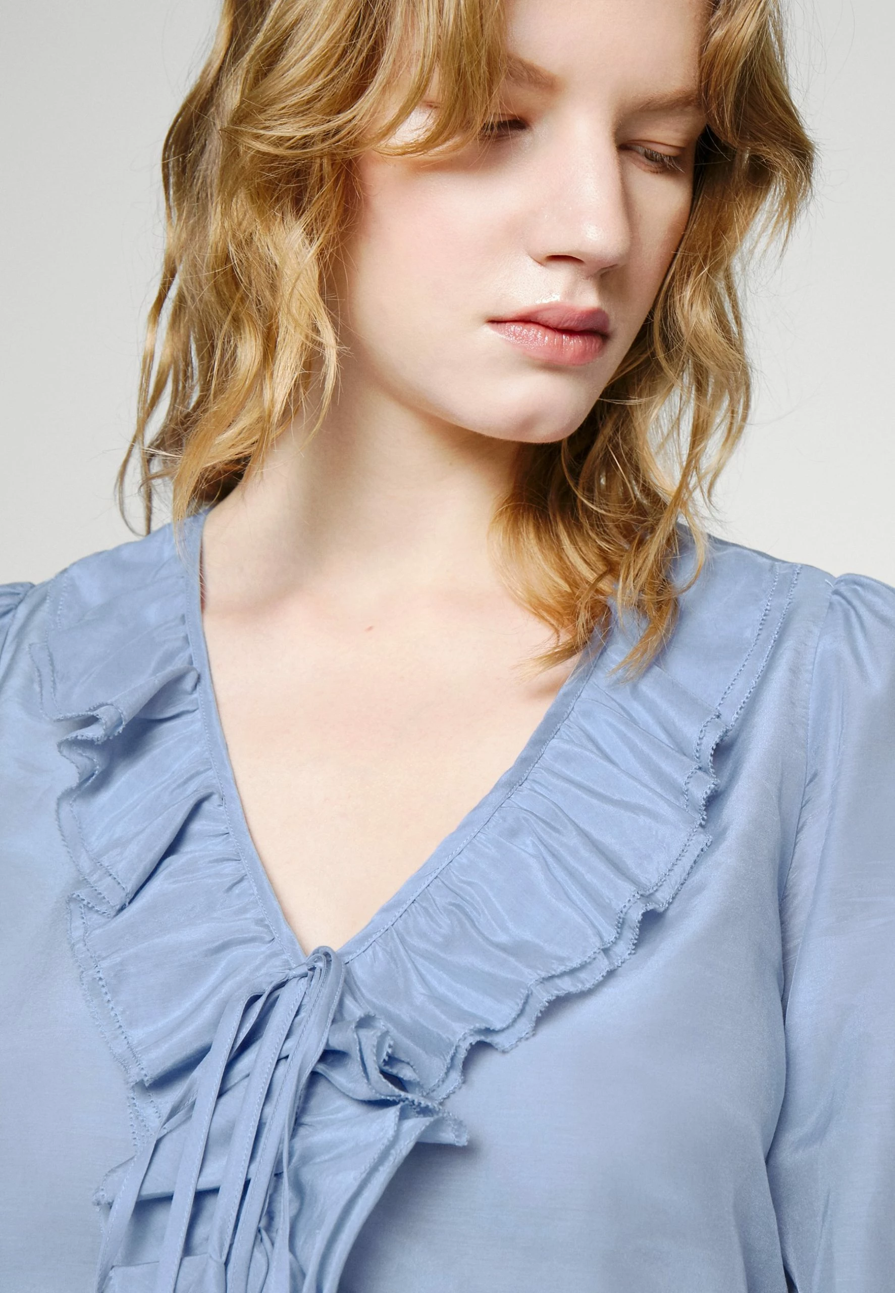 MAX & Co. MAX&Co.CASETTA - Blus - Hydrangela Light Blue 7 MAX & Co. MAX&Co.CASETTA - Blus - Hydrangela Light Blue - Bild 7