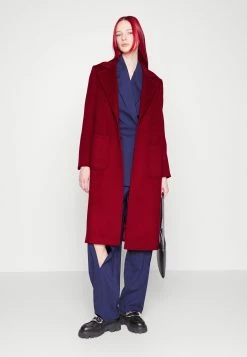 MAX & Co. MAX&Co.RUNAWAY - Klassisk Kappa / Rock - Burgundy -MAX & Co. Kläder Försäljning 612737c71aba43d69bc0fc8dbd38b940