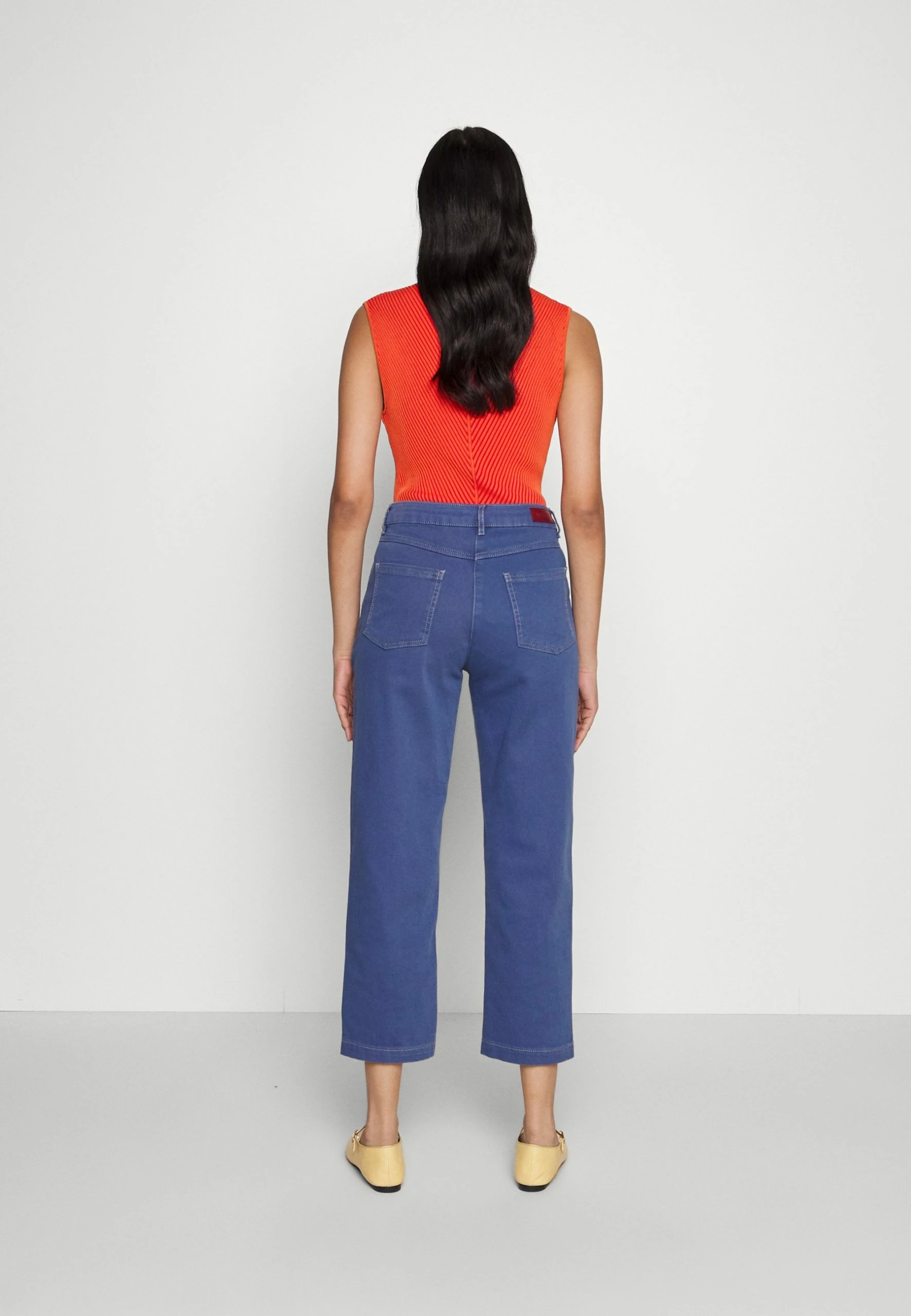 MAX & Co. MAX&Co.LILIALE - Tygbyxor - Navy Blue 3 MAX & Co. MAX&Co.LILIALE - Tygbyxor - Navy Blue - Bild 3