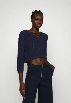 MAX & Co. MAX&Co.CASERTA - Stickad Tröja - Blu