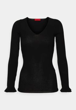 MAX & Co. MAX&Co.TANGO - Stickad Tröja - Black 8 MAX & Co. MAX&Co.TANGO - Stickad Tröja - Black -MAX & Co. Kläder Försäljning 7180bebb7da24c21b90c6407be3a7547