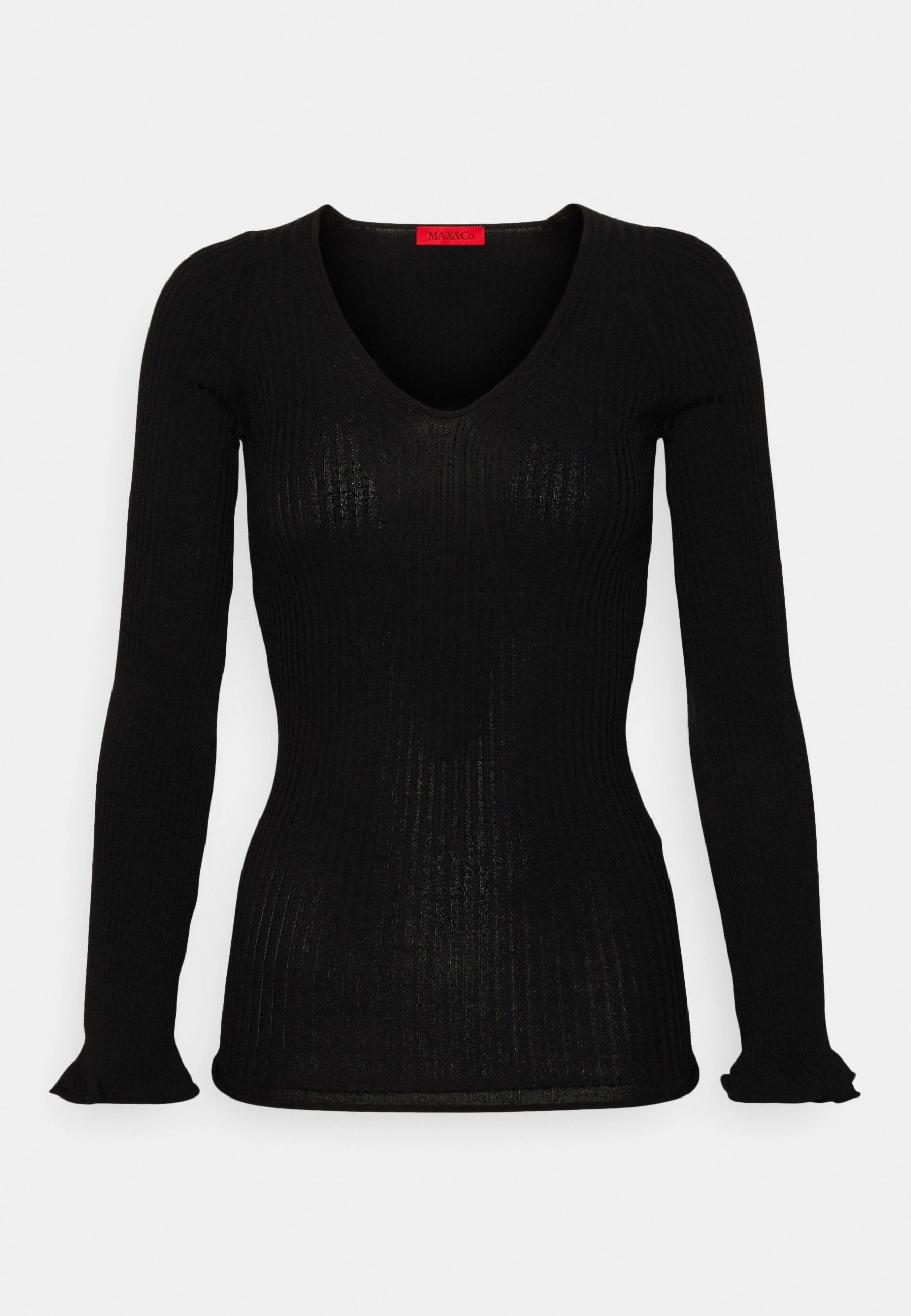 MAX & Co. MAX&Co.TANGO - Stickad Tröja - Black 4 MAX & Co. MAX&Co.TANGO - Stickad Tröja - Black - Bild 4