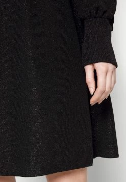 MAX & Co. MAX&Co.FACILITA - Stickad Klänning - Black -MAX & Co. Kläder Försäljning 73e037e1a67043f19eb33a37b564a66a