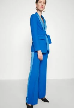 MAX & Co. MAX&Co.MICENE - Tygbyxor - Cornflower Blue -MAX & Co. Kläder Försäljning 74d273fb81624f1ab85d2b3ddeacded1