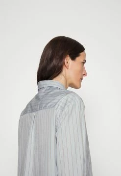 MAX & Co. MAX&Co.Skjorta - Light Blue/beige/yellow -MAX & Co. Kläder Försäljning 7a42730bfc2e464b86f90ac673cf396c