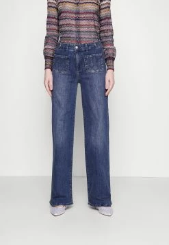 MAX & Co. MAX&Co.RAVIOLO - Jeans Bootcut - Navy Blue