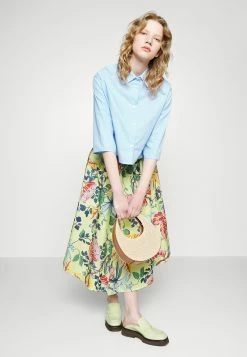 MAX & Co. MAX&Co.FABRIANO - A-linjekjol - Dunkelgrün -MAX & Co. Kläder Försäljning 7c8be89ccb8c4e91a7cf261d5fb26c67