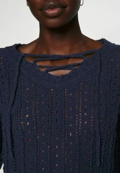 MAX & Co. MAX&Co.CASERTA - Stickad Tröja - Blu -MAX & Co. Kläder Försäljning 7da899cf985643c39458b5be124f9046