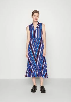 MAX & Co. MAX&Co.BAFING - Skjortklänning - Cornflower Blue