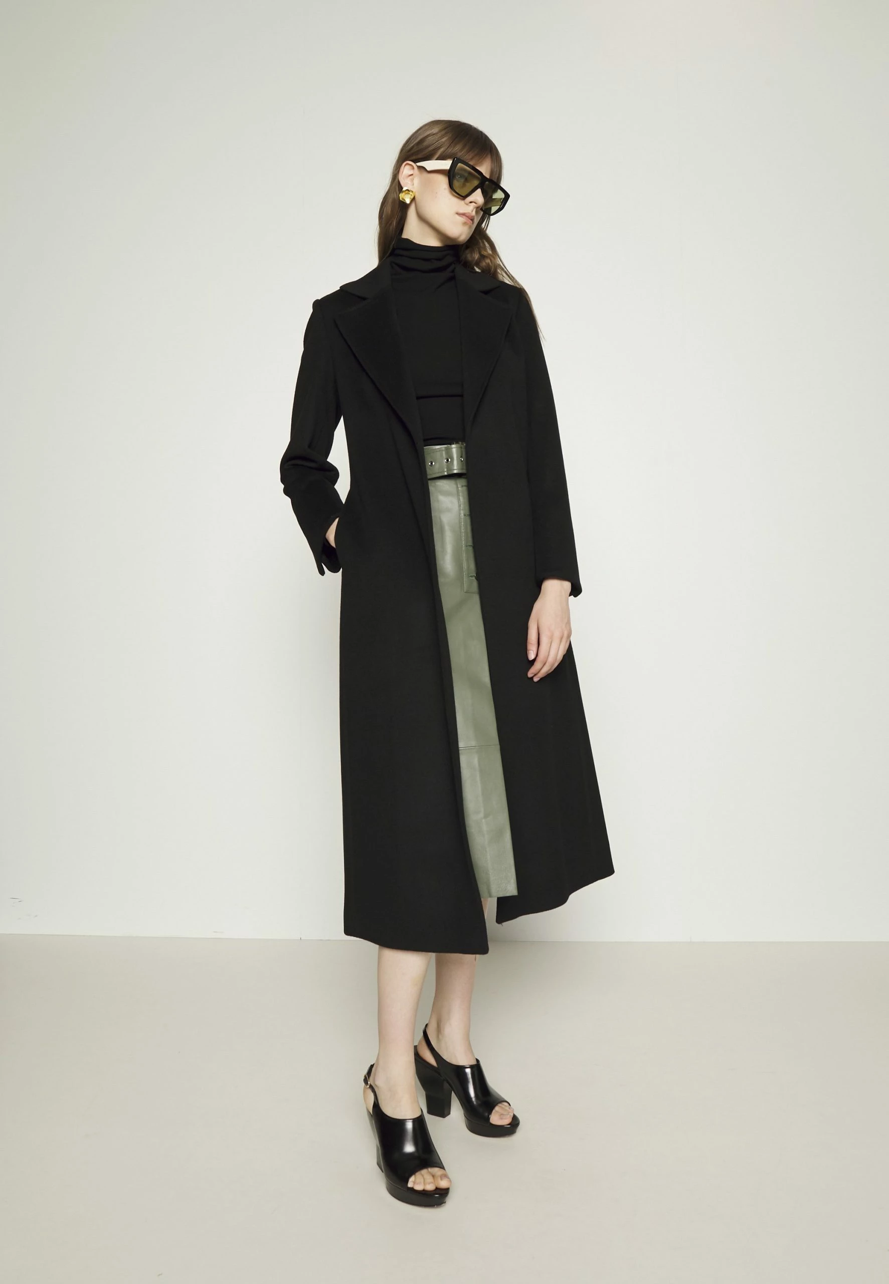 MAX & Co. MAX&Co.LONGRUN - Klassisk Kappa / Rock - Black 2 MAX & Co. MAX&Co.LONGRUN - Klassisk Kappa / Rock - Black - Bild 2