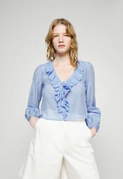 MAX & Co. MAX&Co.CASETTA - Blus - Hydrangela Light Blue