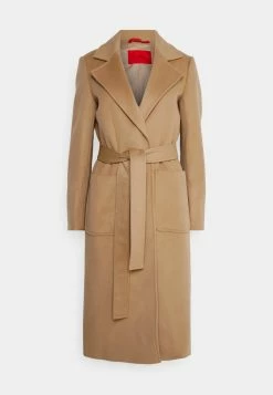 MAX & Co. MAX&Co.RUNAWAY - Klassisk Kappa / Rock - Camel -MAX & Co. Kläder Försäljning 8e23737d0d664becae915711fc880e5e