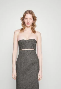 MAX & Co. MAX&Co.KIKU - Linne - Grey -MAX & Co. Kläder Försäljning 93ae4e1e971647528e17c45c55255253