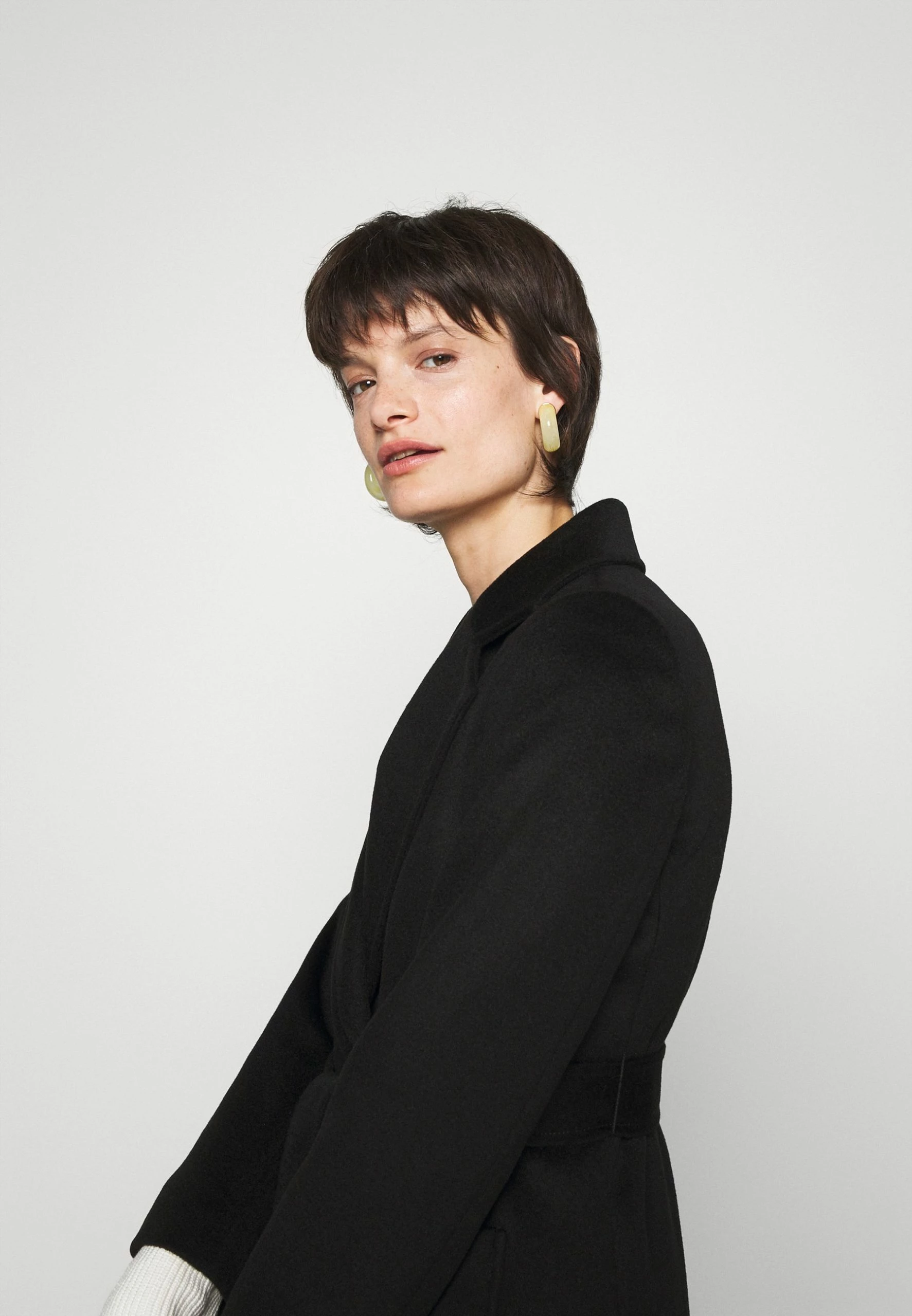 MAX & Co. MAX&Co.SHORTRUN - Klassisk Kappa / Rock - Black 6 MAX & Co. MAX&Co.SHORTRUN - Klassisk Kappa / Rock - Black - Bild 6