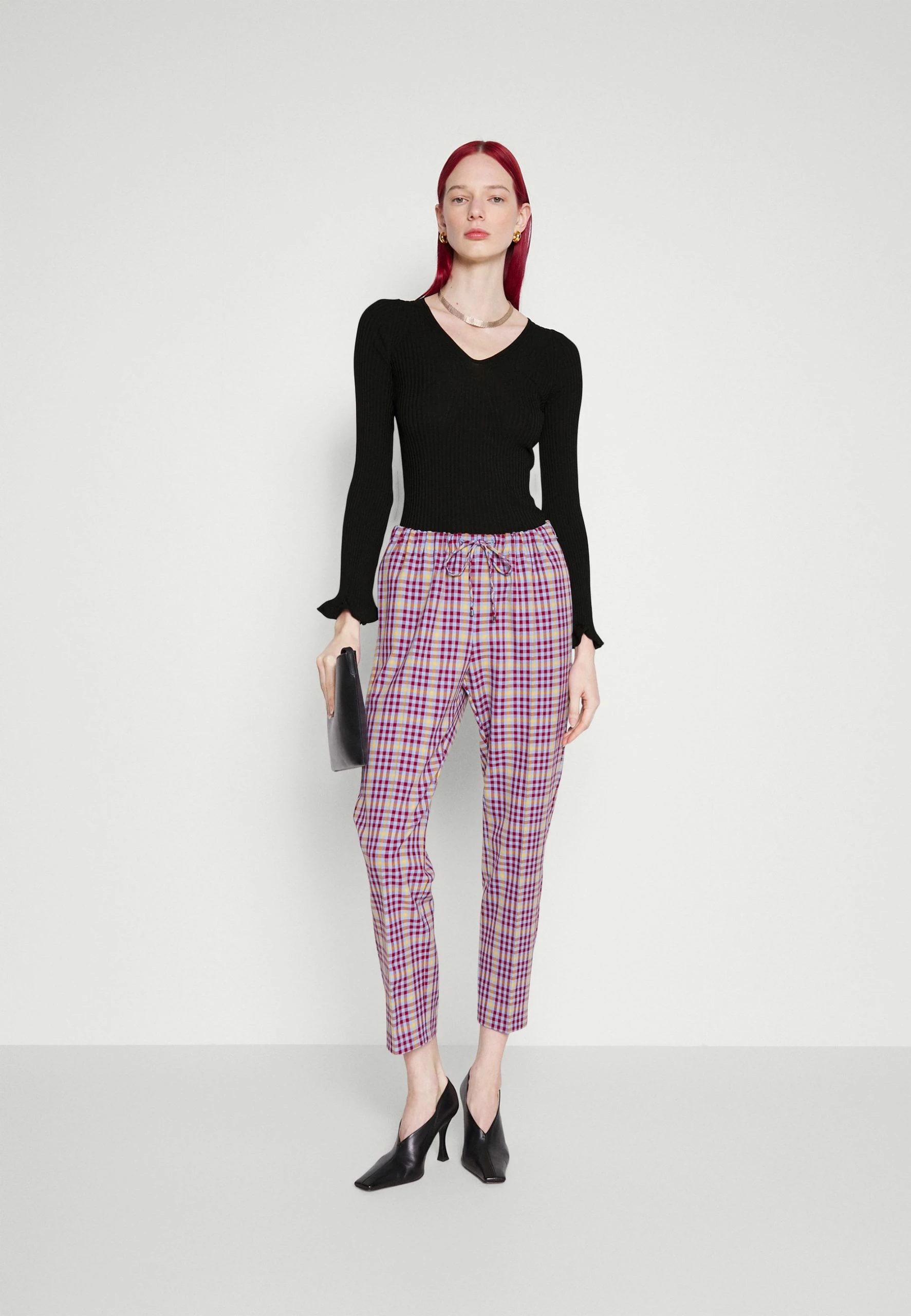 MAX & Co. MAX&Co.TANGO - Stickad Tröja - Black 2 MAX & Co. MAX&Co.TANGO - Stickad Tröja - Black - Bild 2