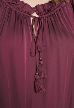 MAX & Co. MAX&Co.ARGENTO - Maxiklänning - Wine -MAX & Co. Kläder Försäljning 9fc14566373e478e8a86d535b8f9fd97