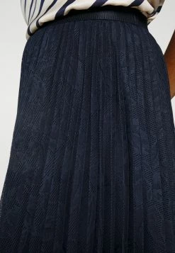 MAX & Co. MAX&Co.LADY - Veckad Kjol - Blue -MAX & Co. Kläder Försäljning a7913e1d2aba45189b8bfd6c7f26c45b