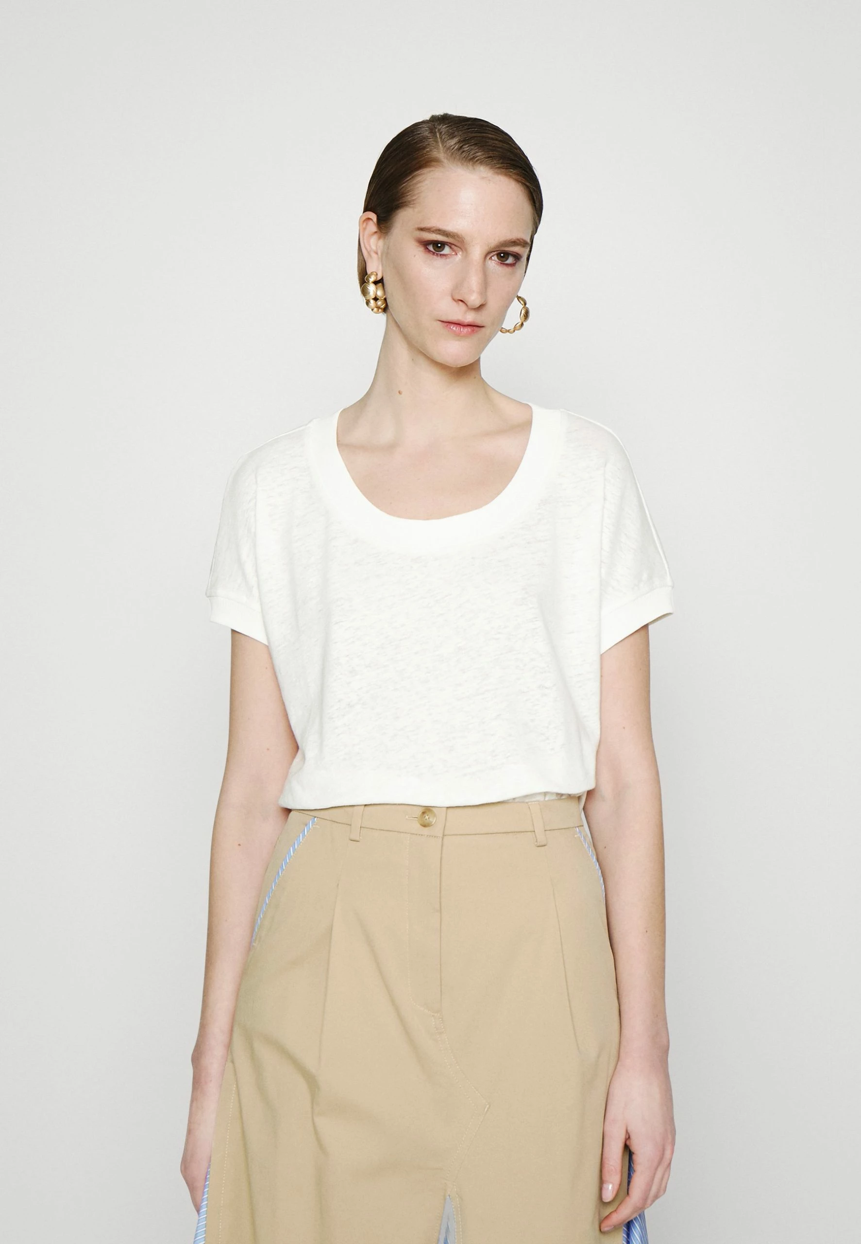 MAX & Co. MAX&Co.EUSEBIO - T-shirt - Bas - Latte 1 MAX & Co. MAX&Co.EUSEBIO - T-shirt - Bas - Latte