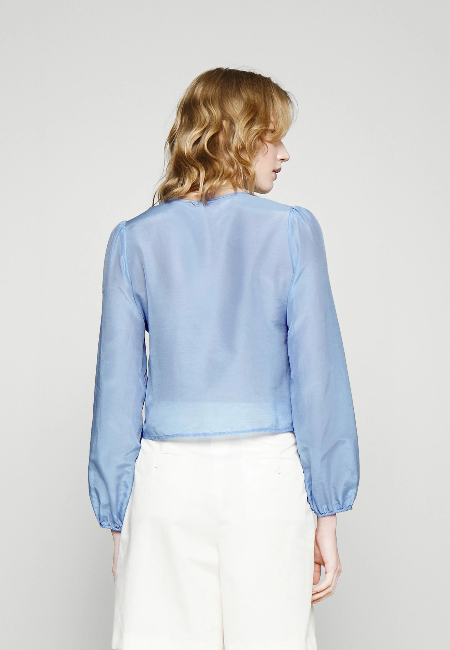 MAX & Co. MAX&Co.CASETTA - Blus - Hydrangela Light Blue 3 MAX & Co. MAX&Co.CASETTA - Blus - Hydrangela Light Blue - Bild 3