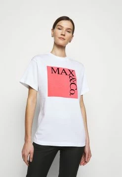 MAX & Co. MAX&Co.T-shirt Med Print - Rose Pink Pattern