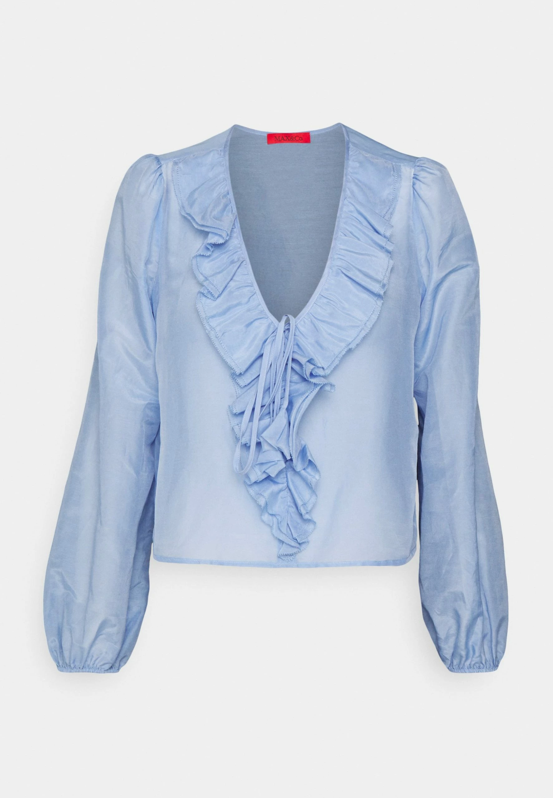 MAX & Co. MAX&Co.CASETTA - Blus - Hydrangela Light Blue 6 MAX & Co. MAX&Co.CASETTA - Blus - Hydrangela Light Blue - Bild 6