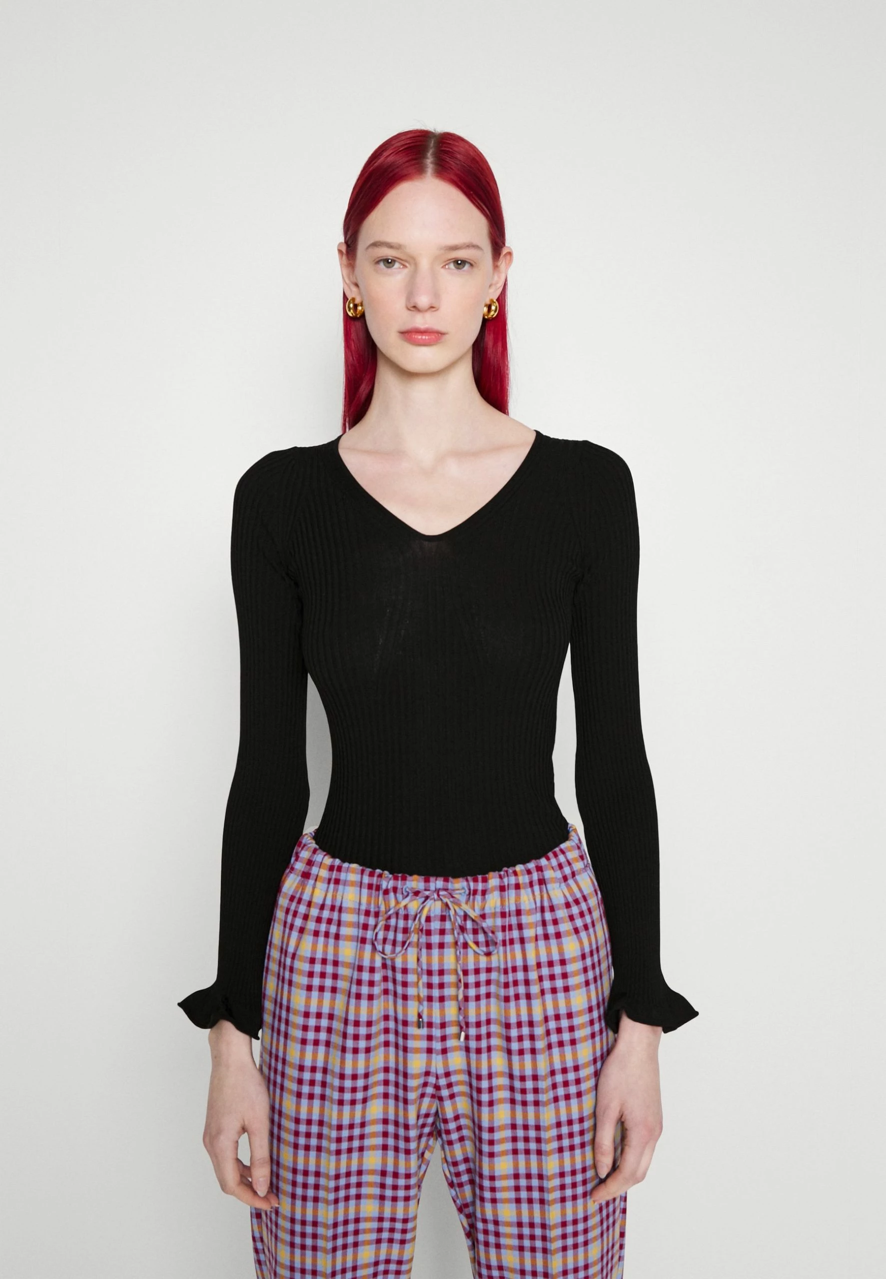 MAX & Co. MAX&Co.TANGO - Stickad Tröja - Black 1 MAX & Co. MAX&Co.TANGO - Stickad Tröja - Black